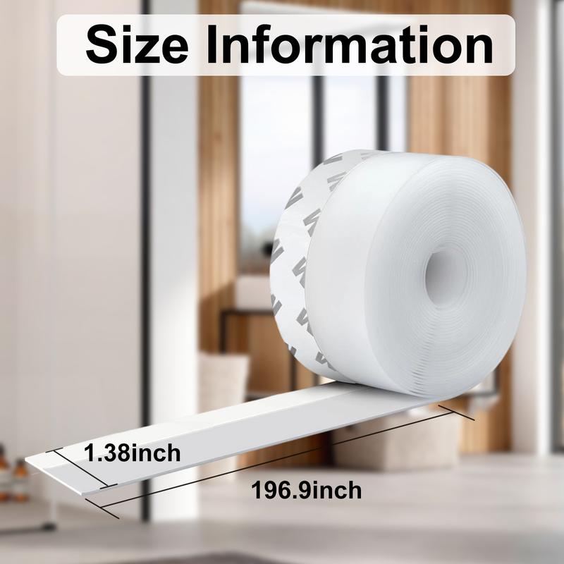 16.4ft Anti-Draft Door Weather Seal Tape