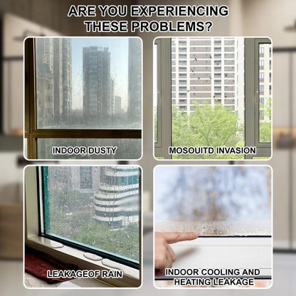 16.4ft Anti-Draft Door Weather Seal Tape