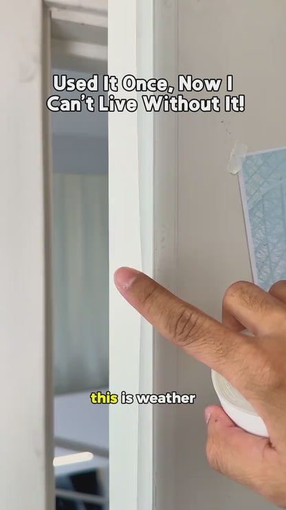 16.4ft Anti-Draft Door Weather Seal Tape